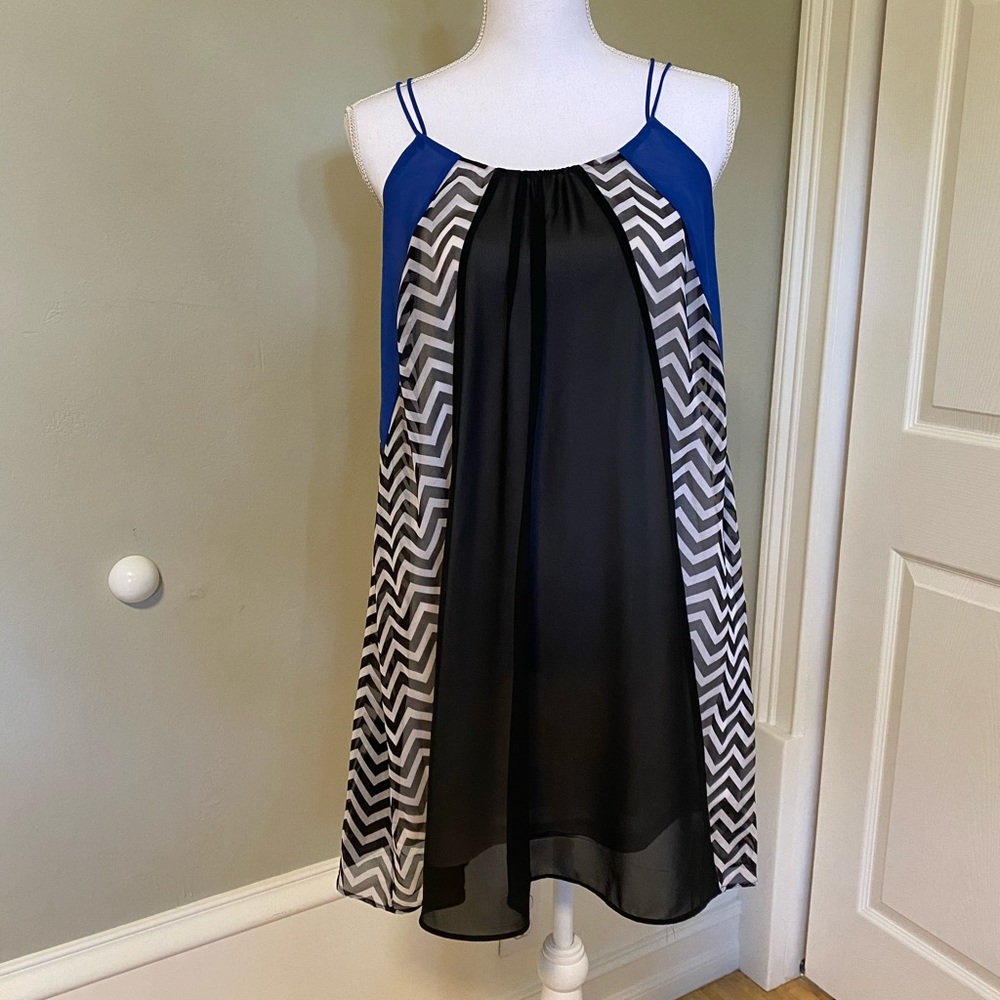 Double Zero A-Line Dress